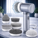 TurboClean 6X - Cepillo eléctrico inalámbrico para limpieza profunda