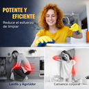 TurboClean 6X - Cepillo eléctrico inalámbrico para limpieza profunda